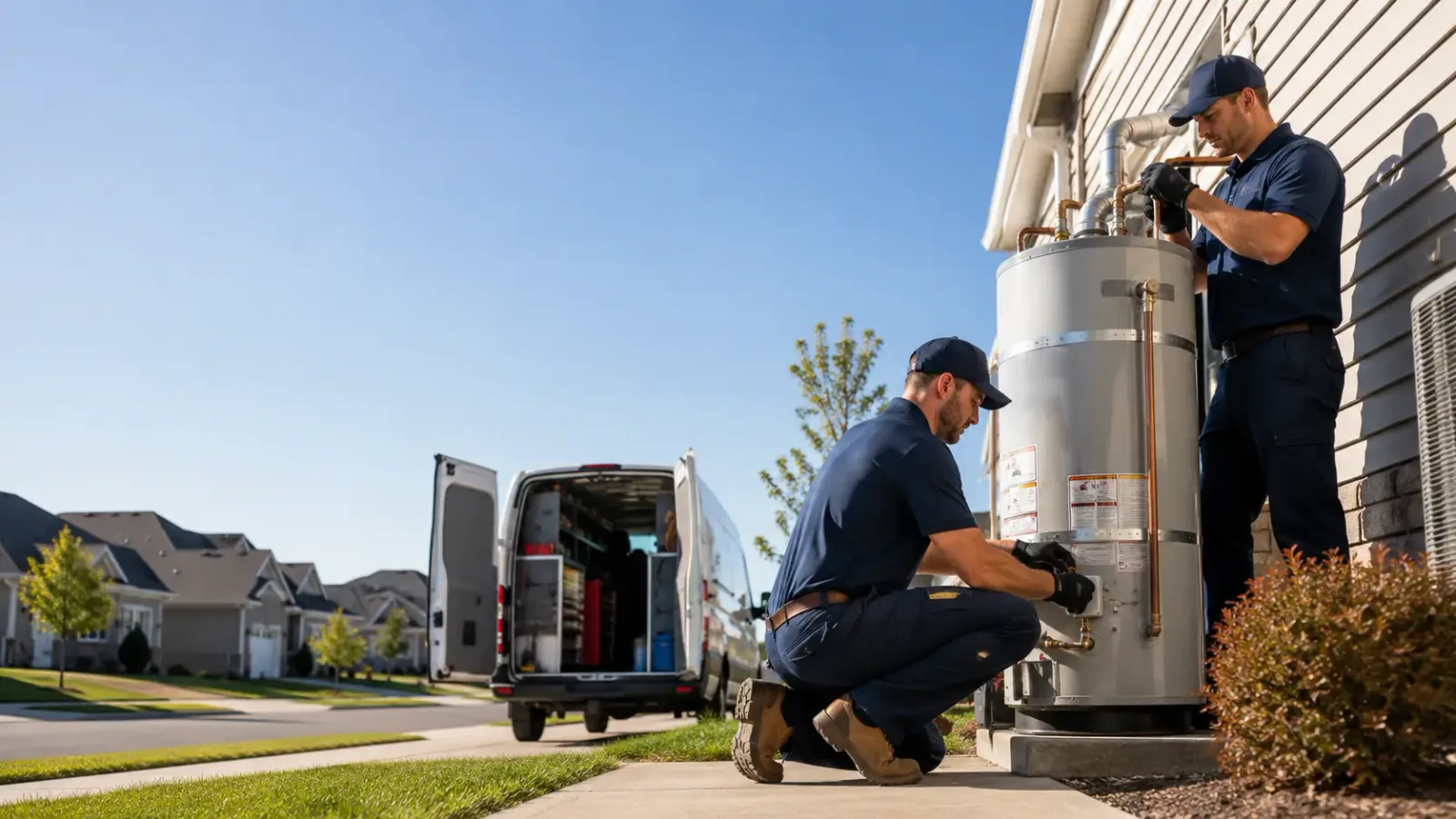 Water Heater Installation in Gibson, NC